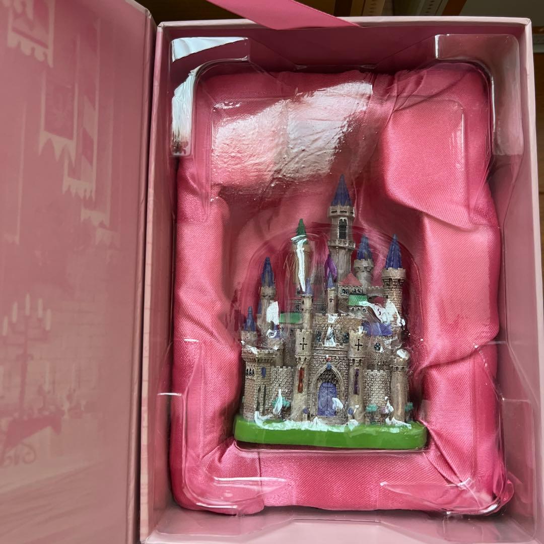 ディズニー　プリンセス　キャッスルコレクション　オーナメント　7個セット