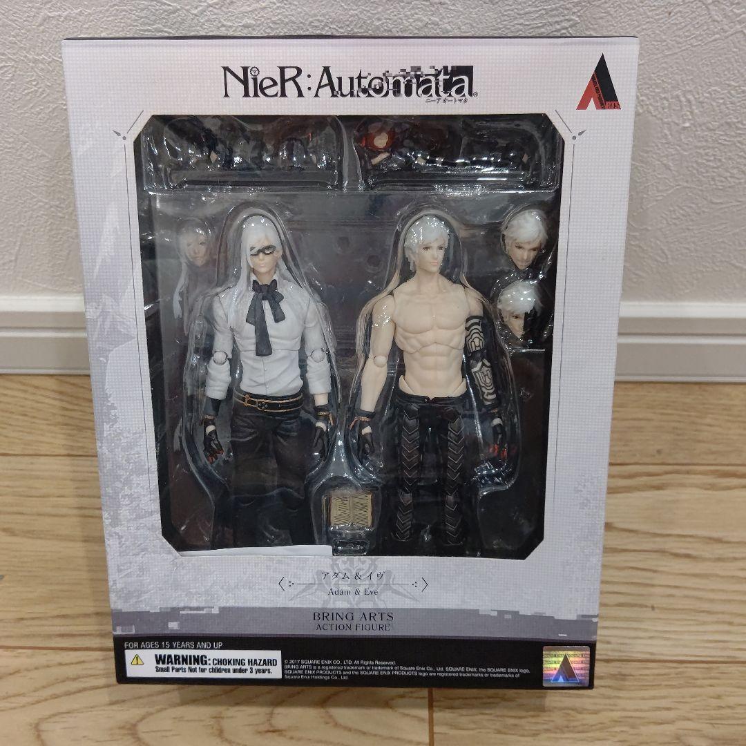 ニーアオートマタ ブリングアーツ アダム&イヴ