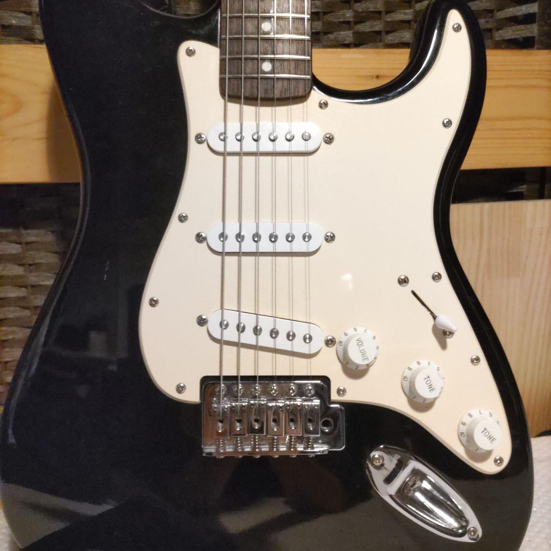 エレキギター　Squier　Fenderギグバッグ付