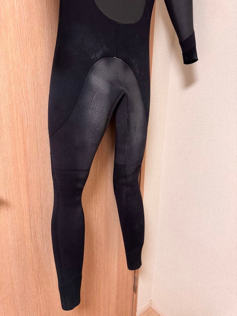 【格安！】AXXE Classic 4/3mmセミドライ ロングチェストジップ