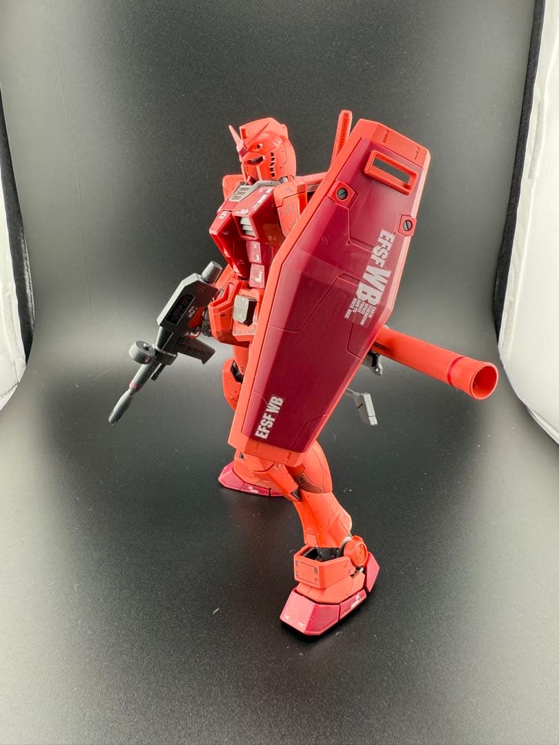 MGキャスバル専用ガンダムver3.0 ガンプラ