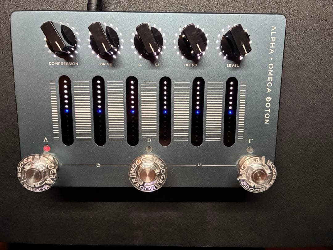 Darkgrass electronics ALPHA・OMEGA PHOTON