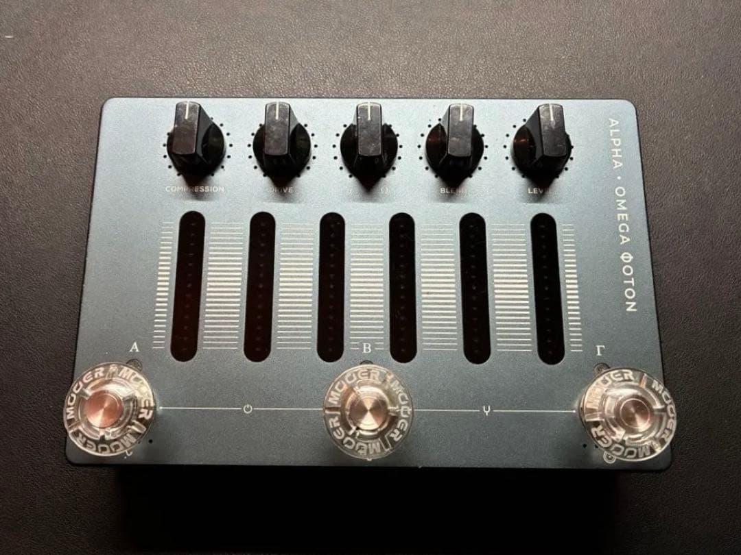 Darkgrass electronics ALPHA・OMEGA PHOTON