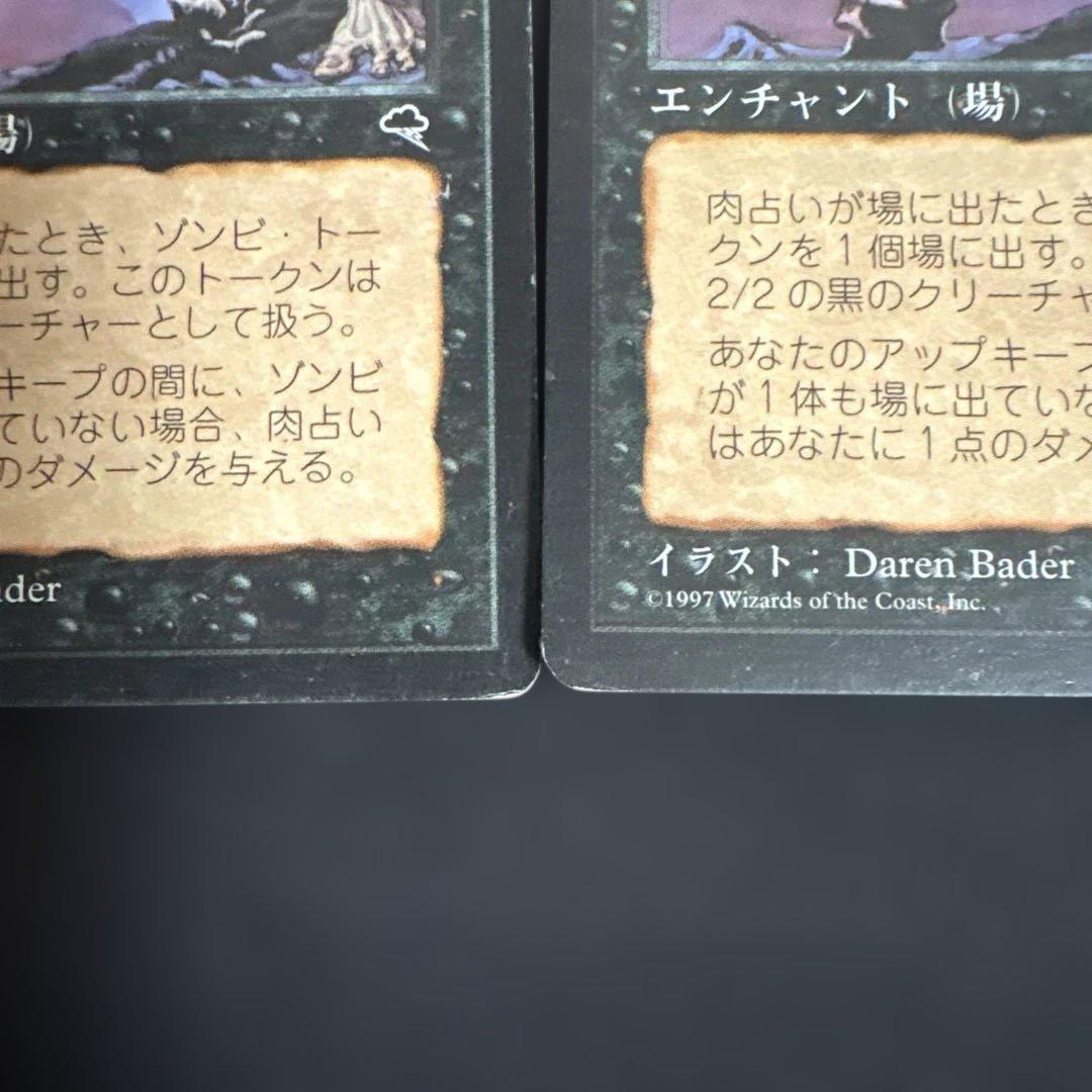 MTG 肉占い 日本語版4枚セット