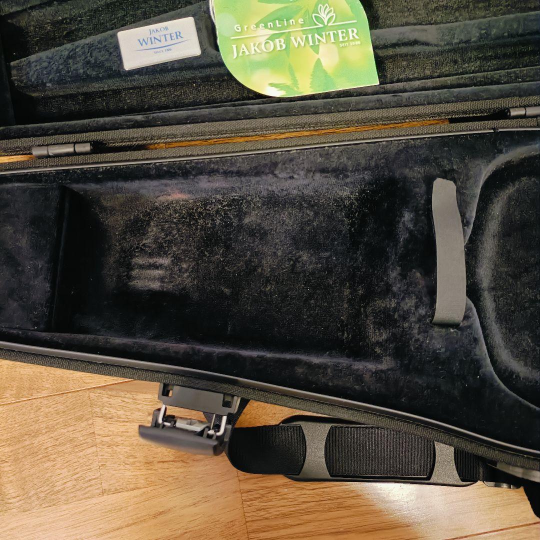 バイオリンケース ショルダーストラップ付き