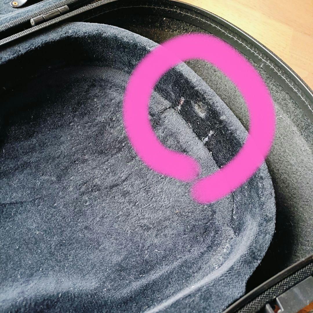 バイオリンケース ショルダーストラップ付き