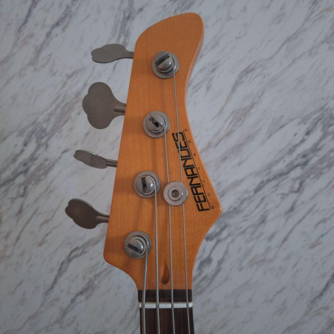 【ばご】FERNANDES RJB-380 エレキベース