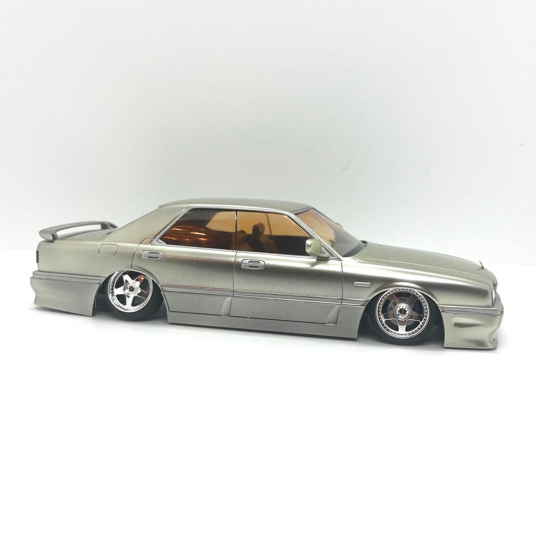 【完成品】アオシマ 1/24 Y31シーマ インシュランス