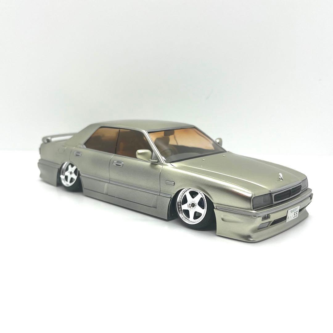 【完成品】アオシマ 1/24 Y31シーマ インシュランス