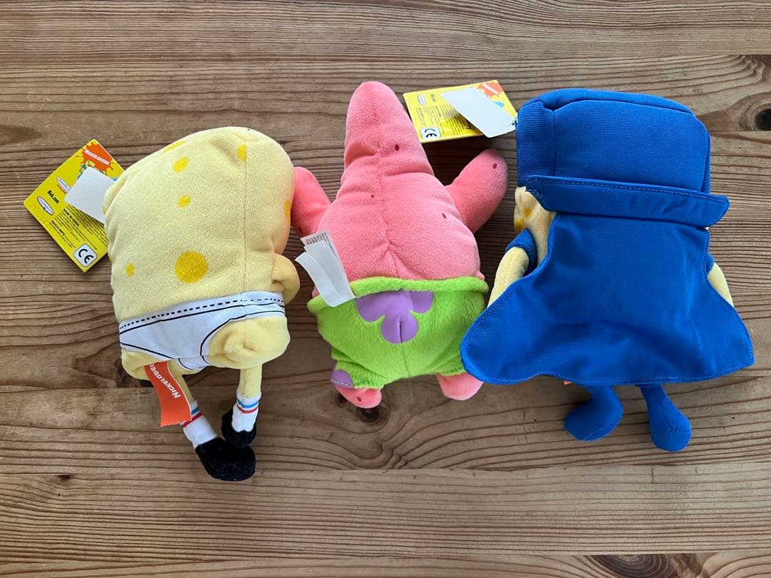 スポンジボブ　ぬいぐるみ　パトリック　sponge bob