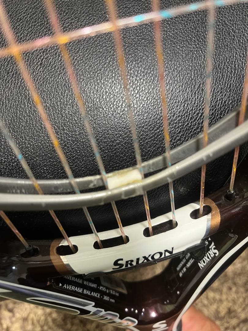 Srixon Revo CS 10.0 テニスラケット グリップ2