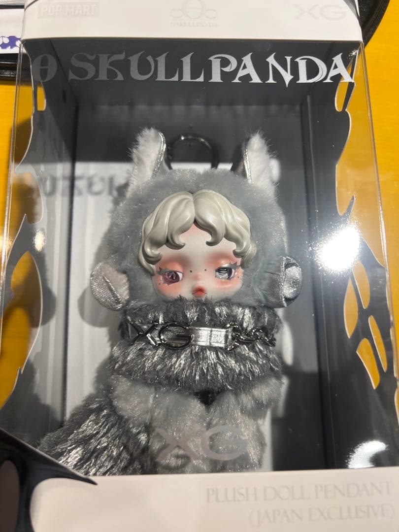 【本日発送】SKULLPANDA × XG ぬいぐるみペンダント