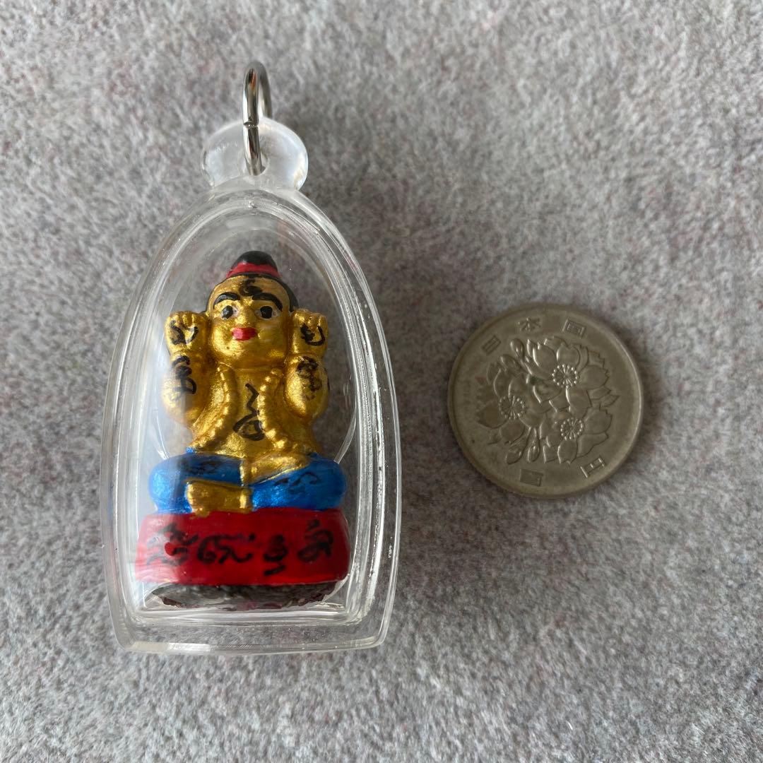 プラクルアン クマントン LPダム師 開運 金運 商売 ビジネス運 御守り