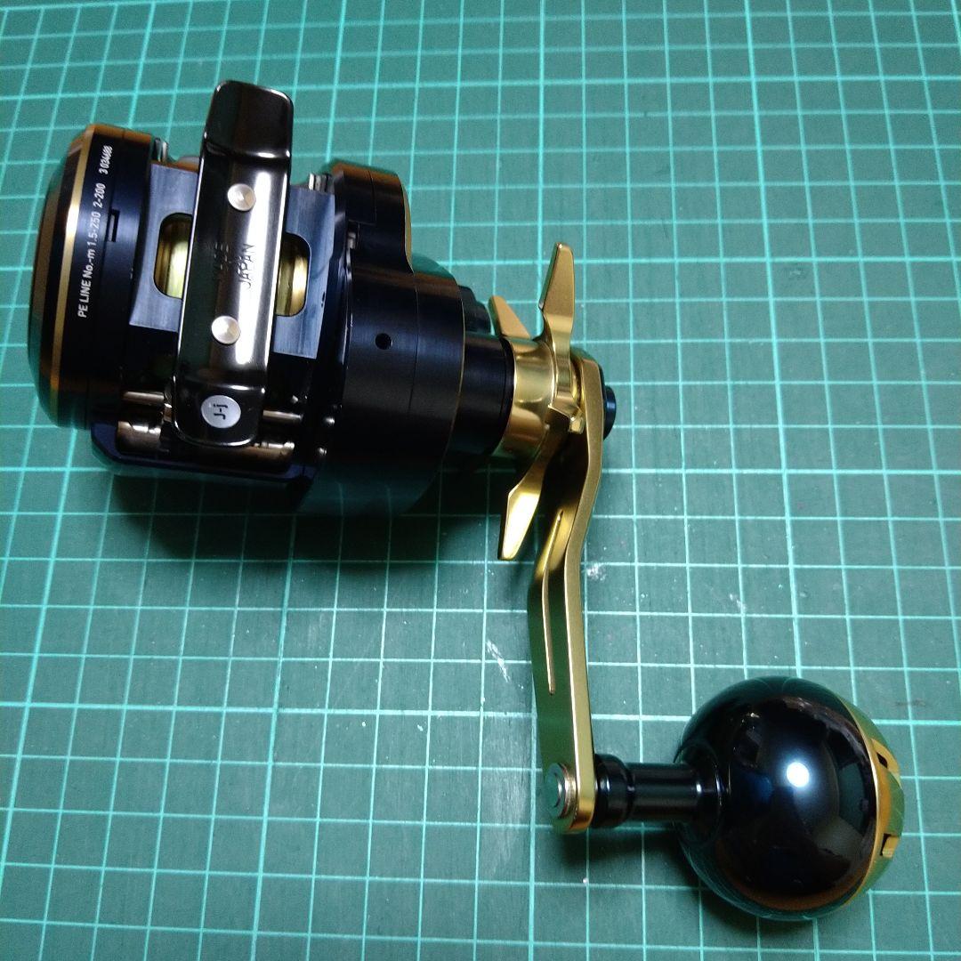 SALTIGA 6.3 IC100 両軸リール