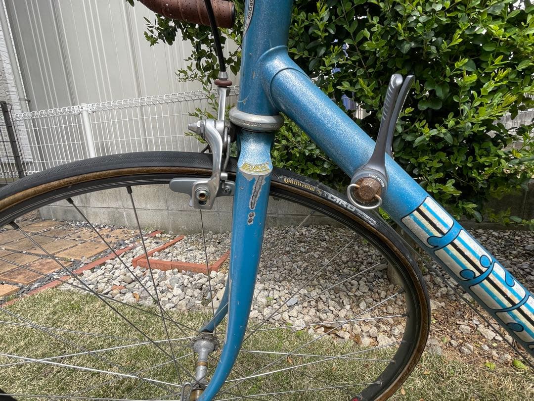 LEVANTクロモリフレーム ロードバイク　手渡希望　配送は原則なし