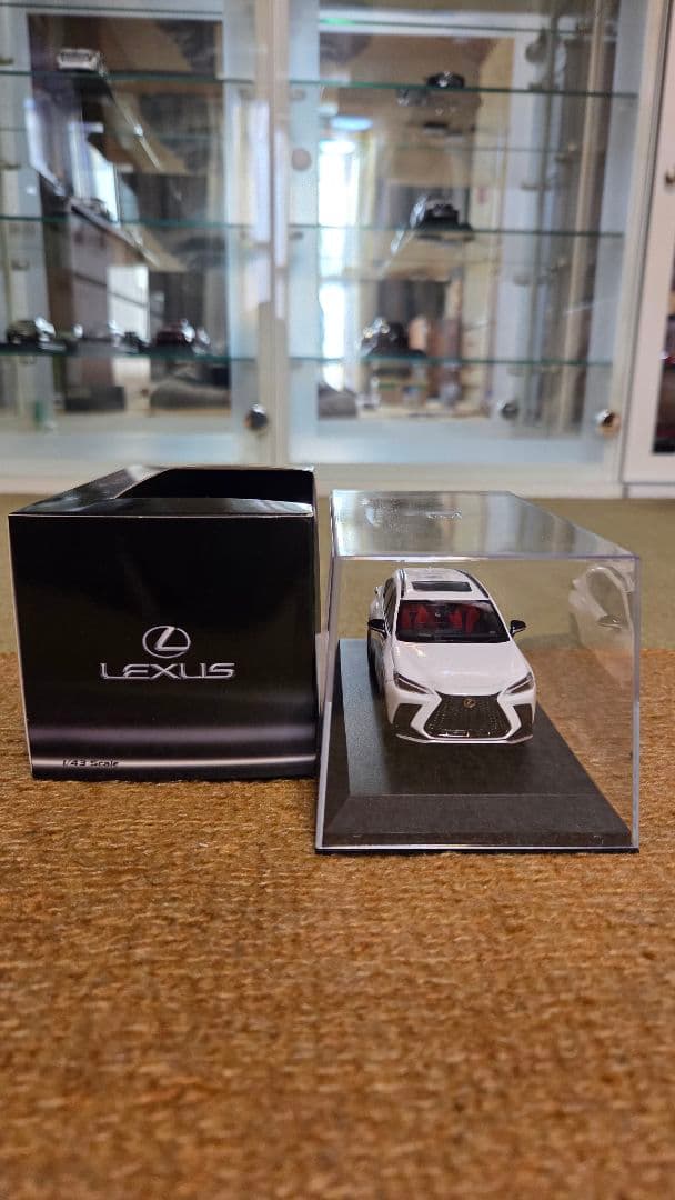 1/43 京商 レクサス NX F-SPORT LEXUS パッケージ 特注