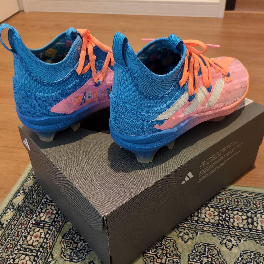 アディゼロ　アフターバーナー9　野球　スパイク　ポイント　26.0