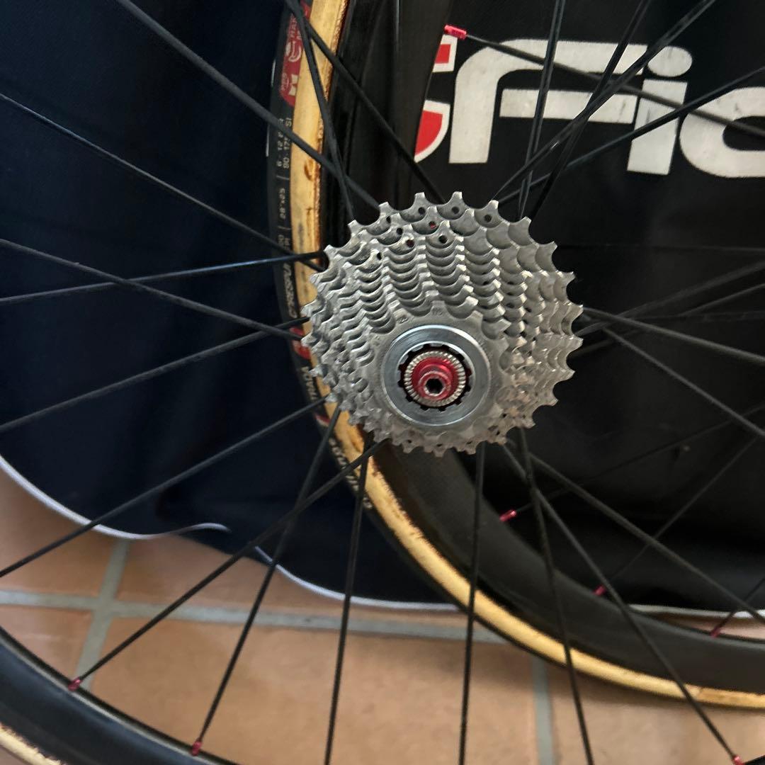 Sfida チューブラータイヤ リム