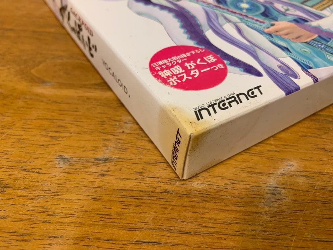 N1024-14★GACKPOID Vocaloid 2 DVD GACKT