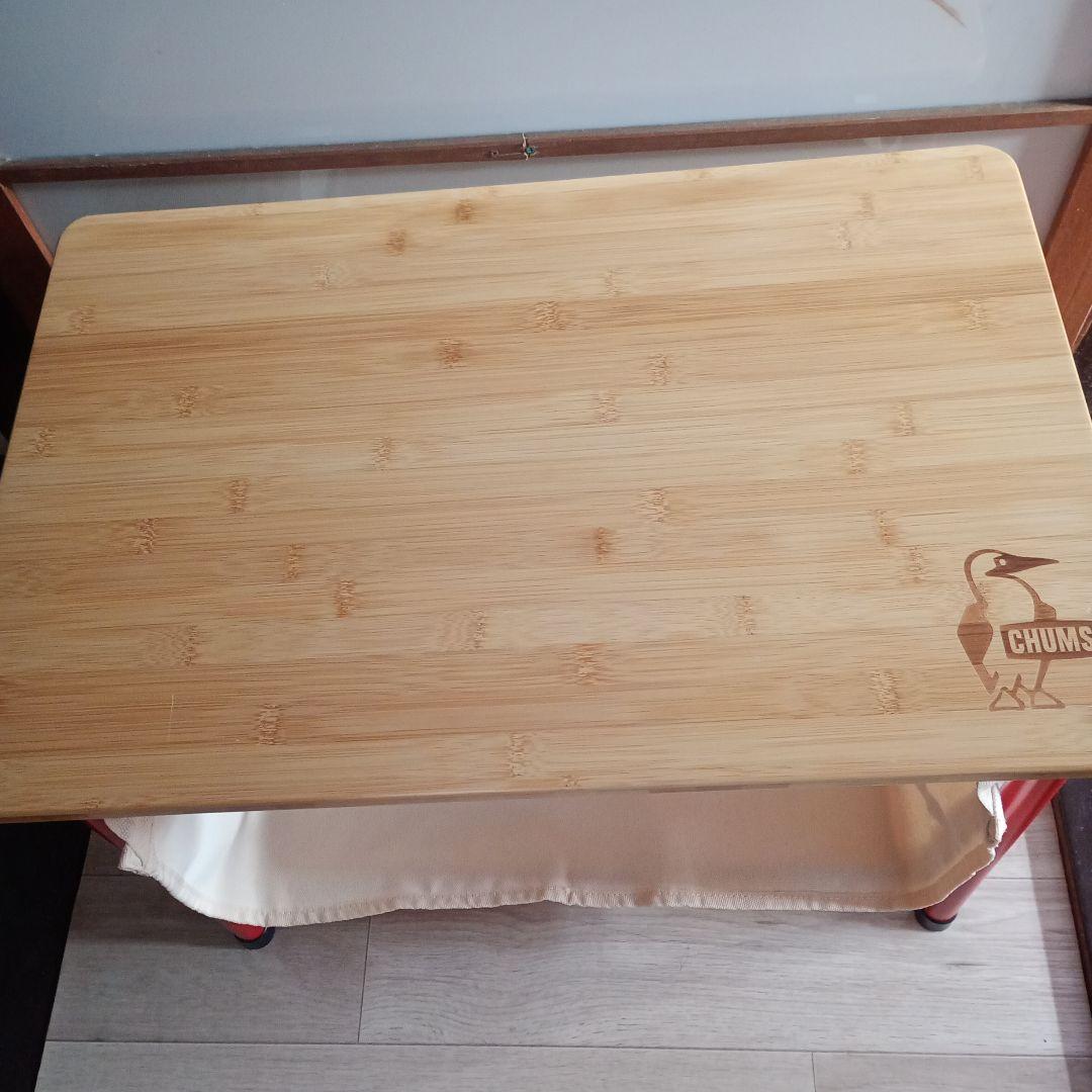 CHUMS バンブーテーブル