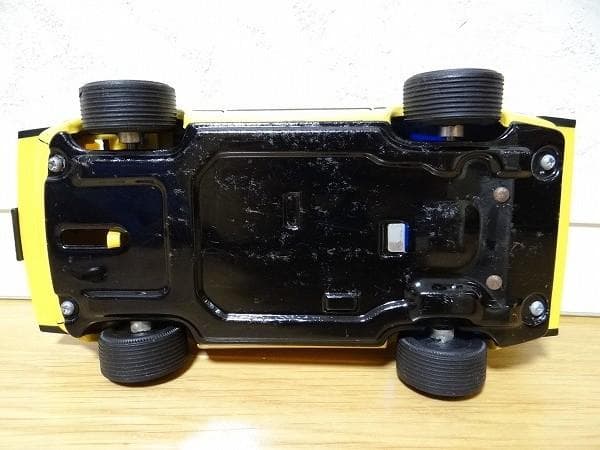 希少 ビンテージ 日本製 マツダ サバンナRX-7 SA22C ミニカー 当時物