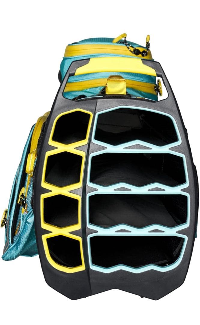 【新品】OGIO スタンド式ゴルフバッグ 水色 バナナ柄