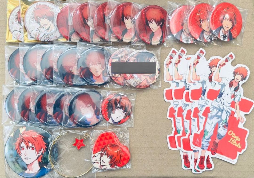 うたプリ 一十木音也 ST☆RISH スタリ 缶バッジ リングライト etc