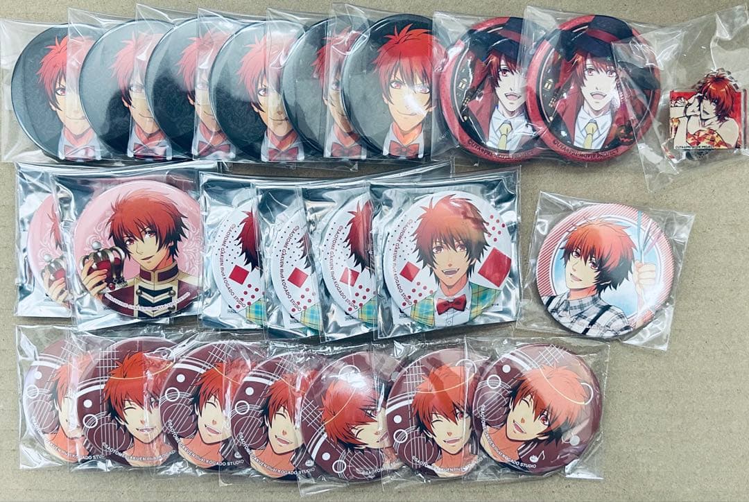 うたプリ 一十木音也 ST☆RISH スタリ 缶バッジ リングライト etc