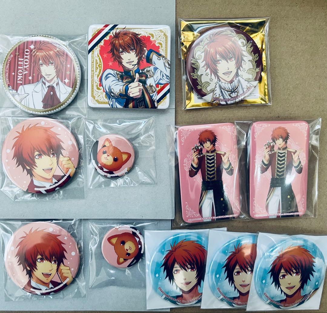 うたプリ 一十木音也 ST☆RISH スタリ 缶バッジ リングライト etc