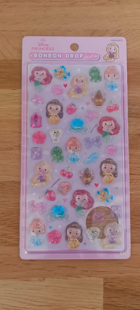 ボンボンドロップシール ディズニー 正規品