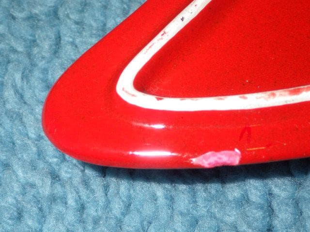 50'S★ツーフェイス★カバーディッシュ★ビンテージ★灰皿★ハート★小物入れ