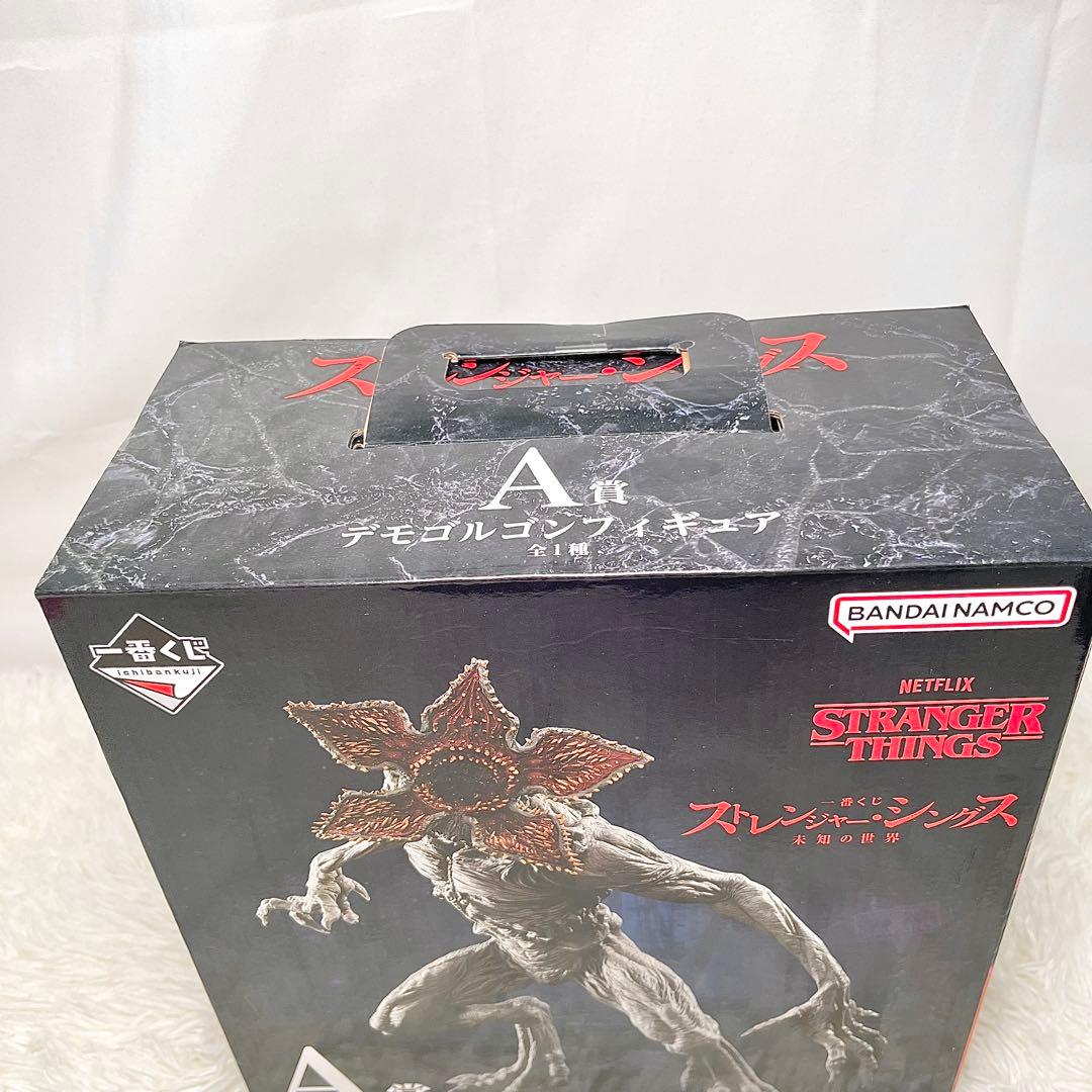 【未開封】一番くじ ストレンジャーシングス A賞 デモゴルゴン