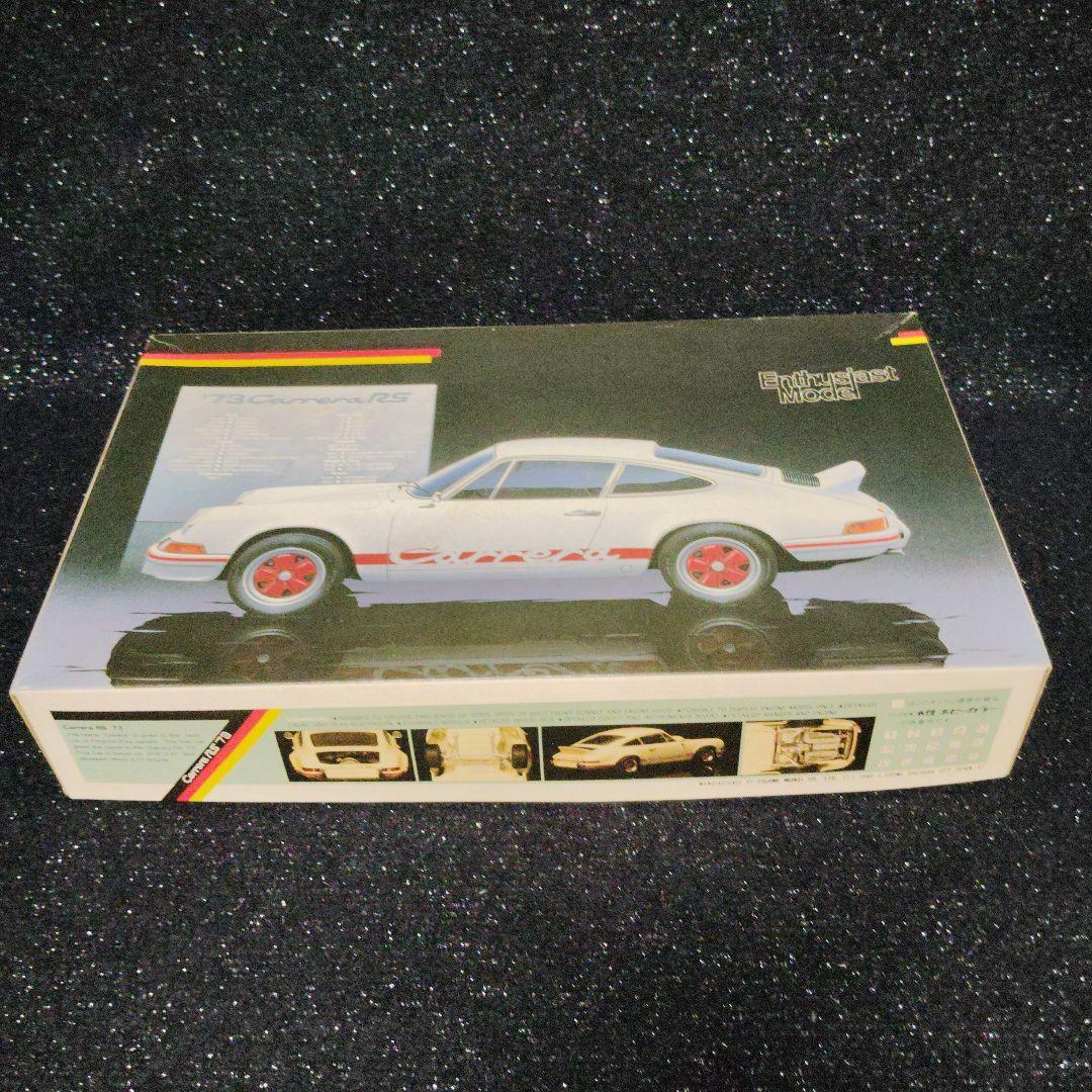 73 Carrera RS 1/24スケールモデル ポルシェ　フジミ