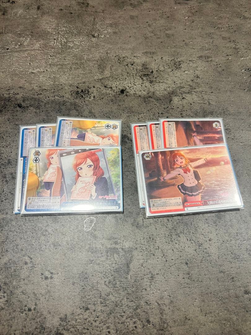 ヴァイスシュヴァルツ ラブライブ 門扉 デッキ