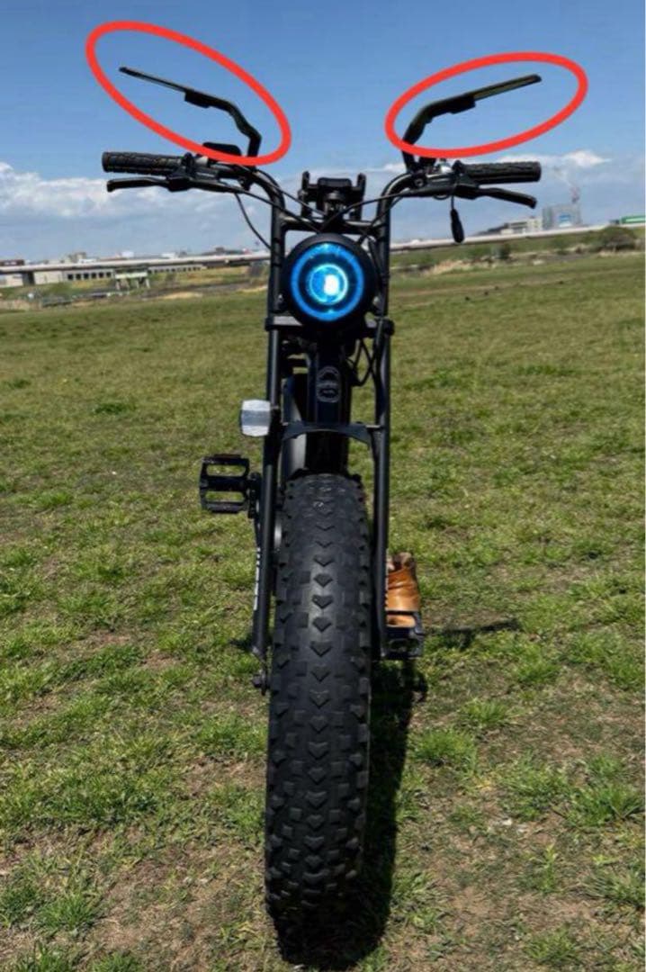 【最終値引き】全super73ミラー鏡・全ebikeミラー鏡・全自転車ミラー鏡