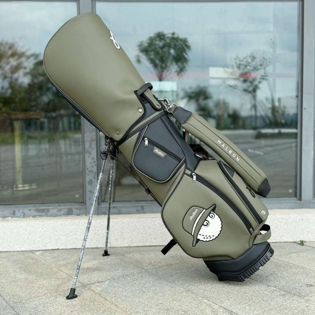 マルボンゴルフ スタンドタイプ キャディバッグ ゴルフバッグ