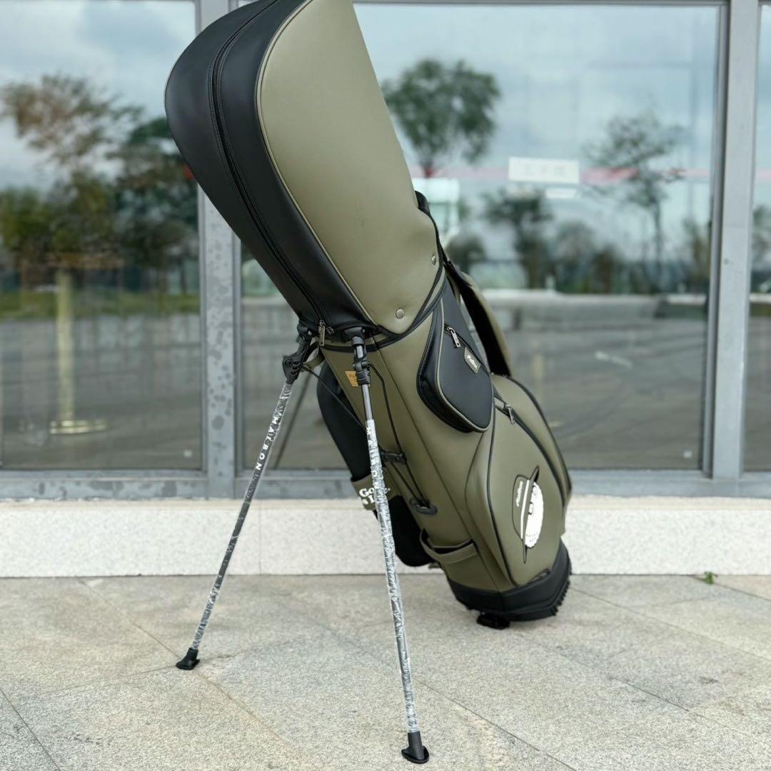 マルボンゴルフ スタンドタイプ キャディバッグ ゴルフバッグ