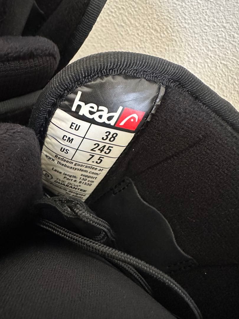 スノーボードブーツ 女性用 24.5センチ