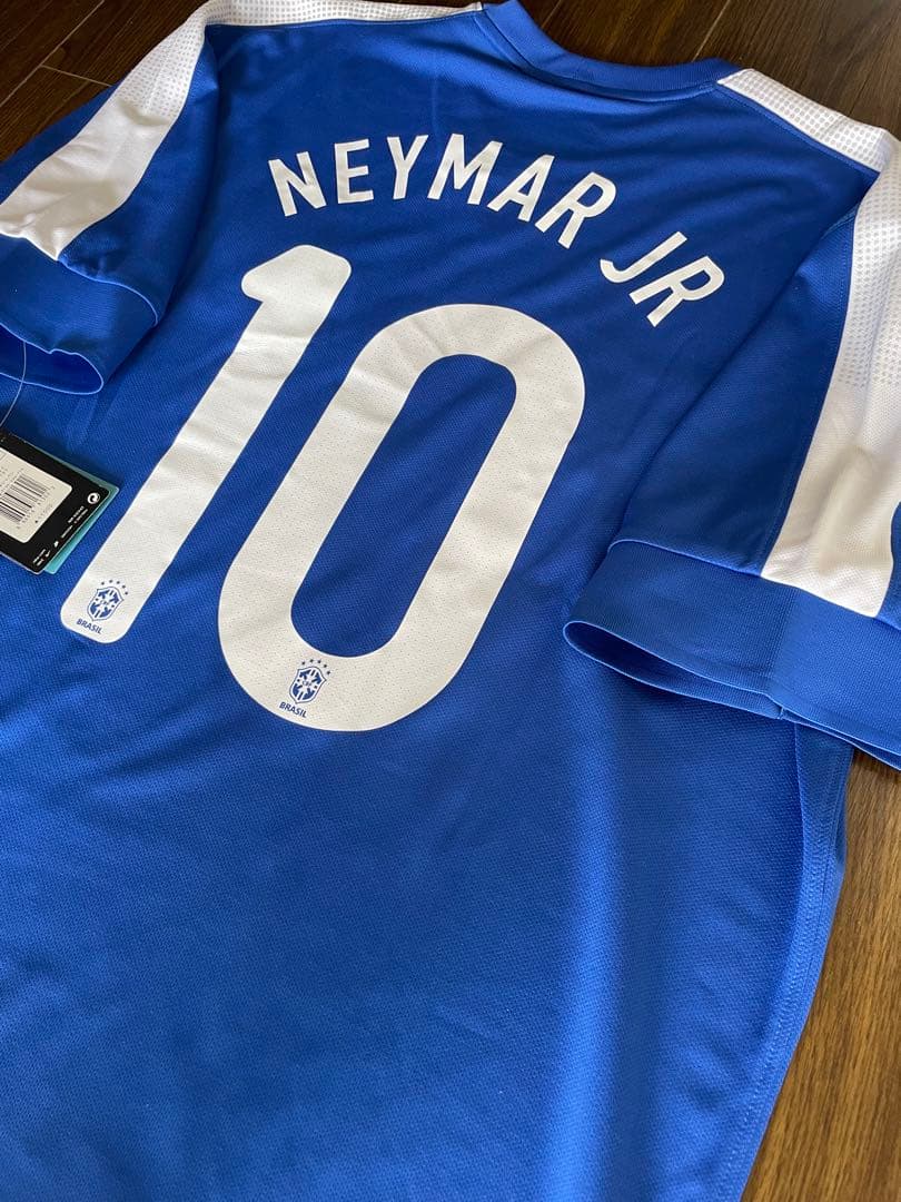 ネイマール 直筆サイン入り ブラジル代表 ユニフォーム オートグラフ 正規品