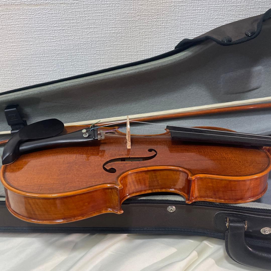 Geminiano 120 バイオリン 4/4サイズ ARCHET 弓 付属