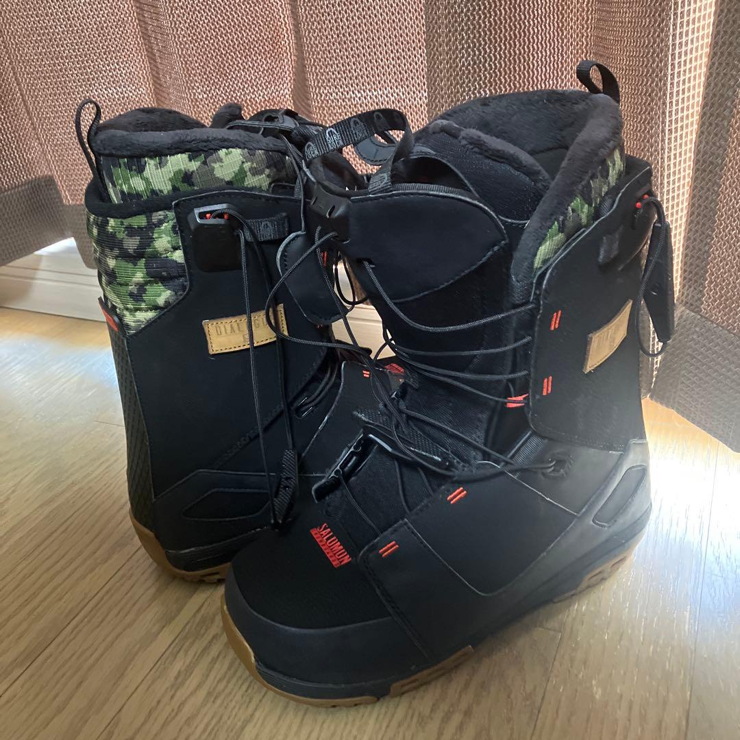 SALOMON DIALOGUE WIDEスノーボードブーツ 26cm