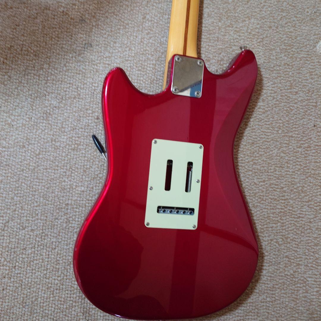 FGNDiMarzioピックアップ搭載エレキギター純正ギグケース付き