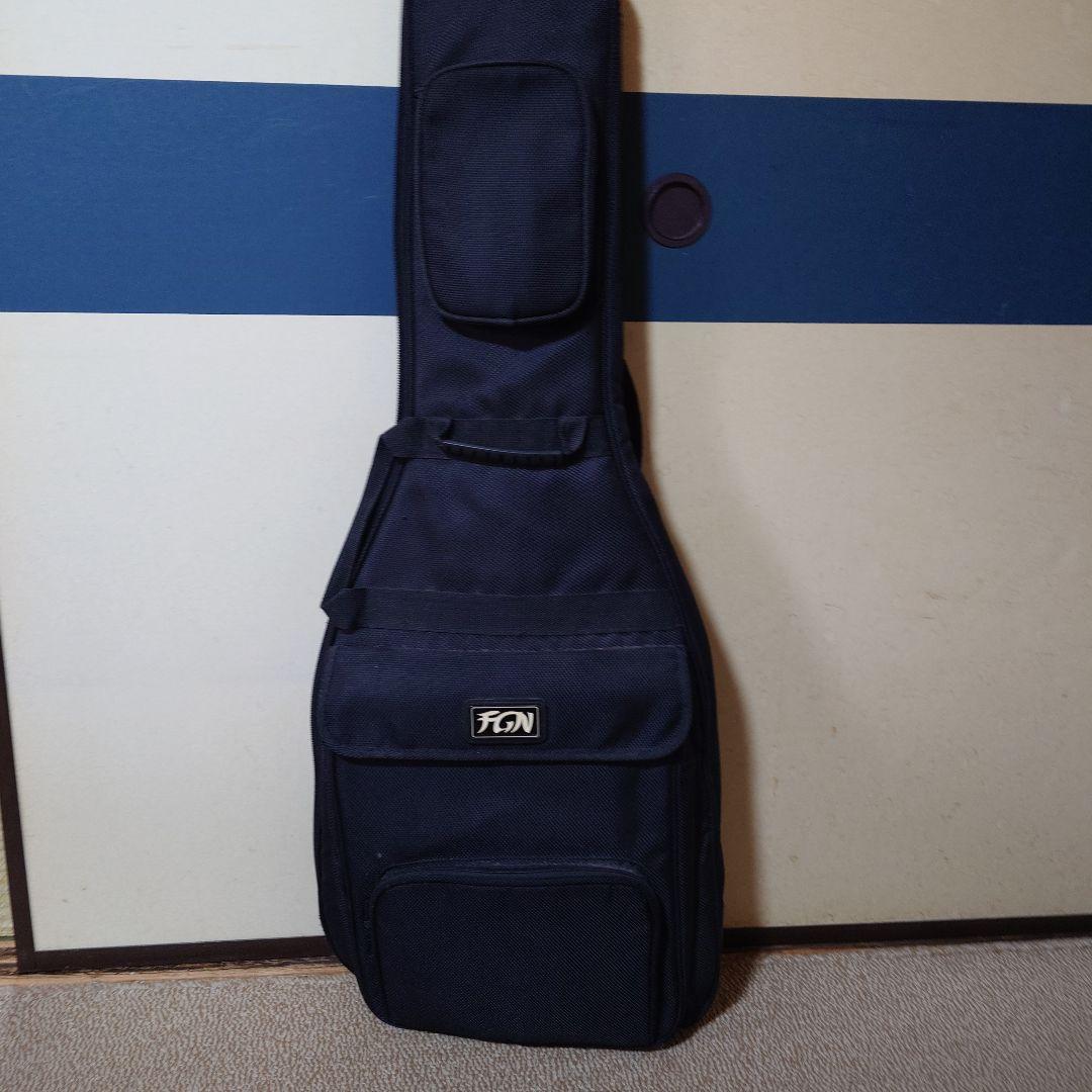FGNDiMarzioピックアップ搭載エレキギター純正ギグケース付き