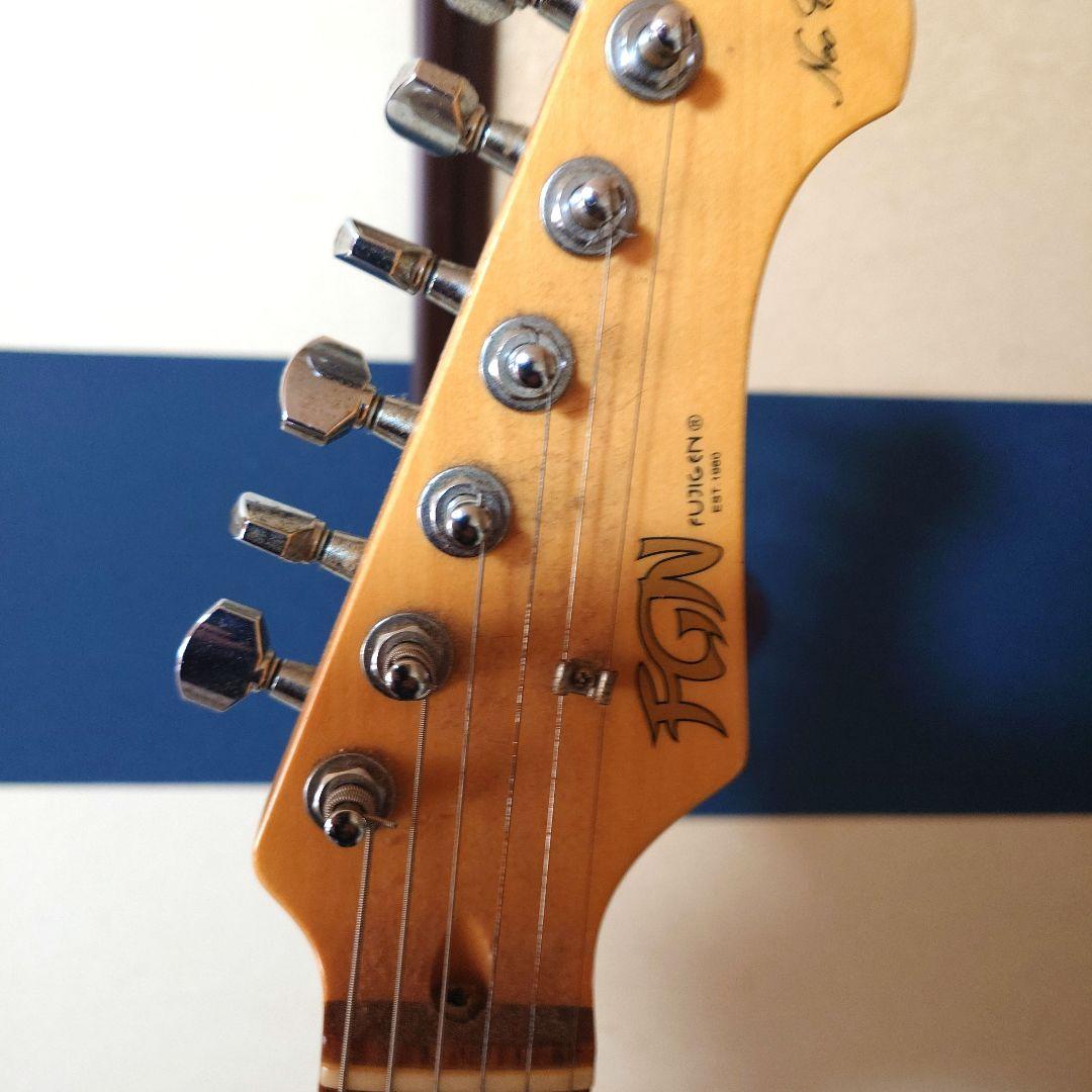 FGNDiMarzioピックアップ搭載エレキギター純正ギグケース付き