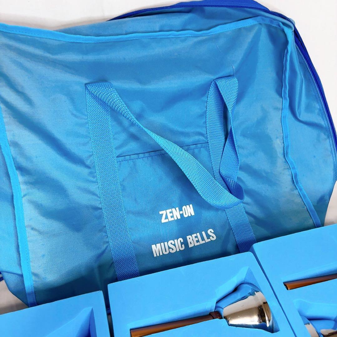 【極美品】zen-on music bells ゼンオン 23音ミュージックベル