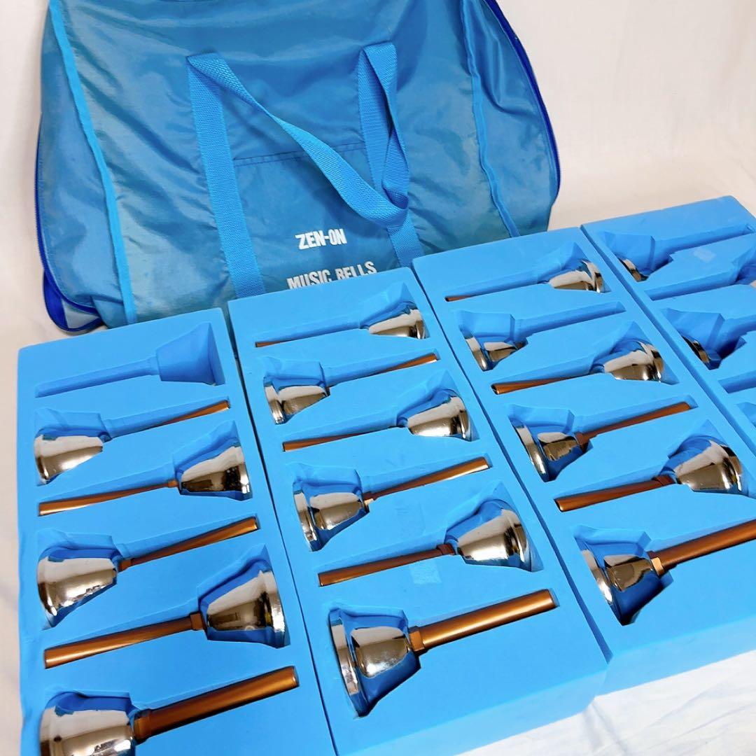 【極美品】zen-on music bells ゼンオン 23音ミュージックベル
