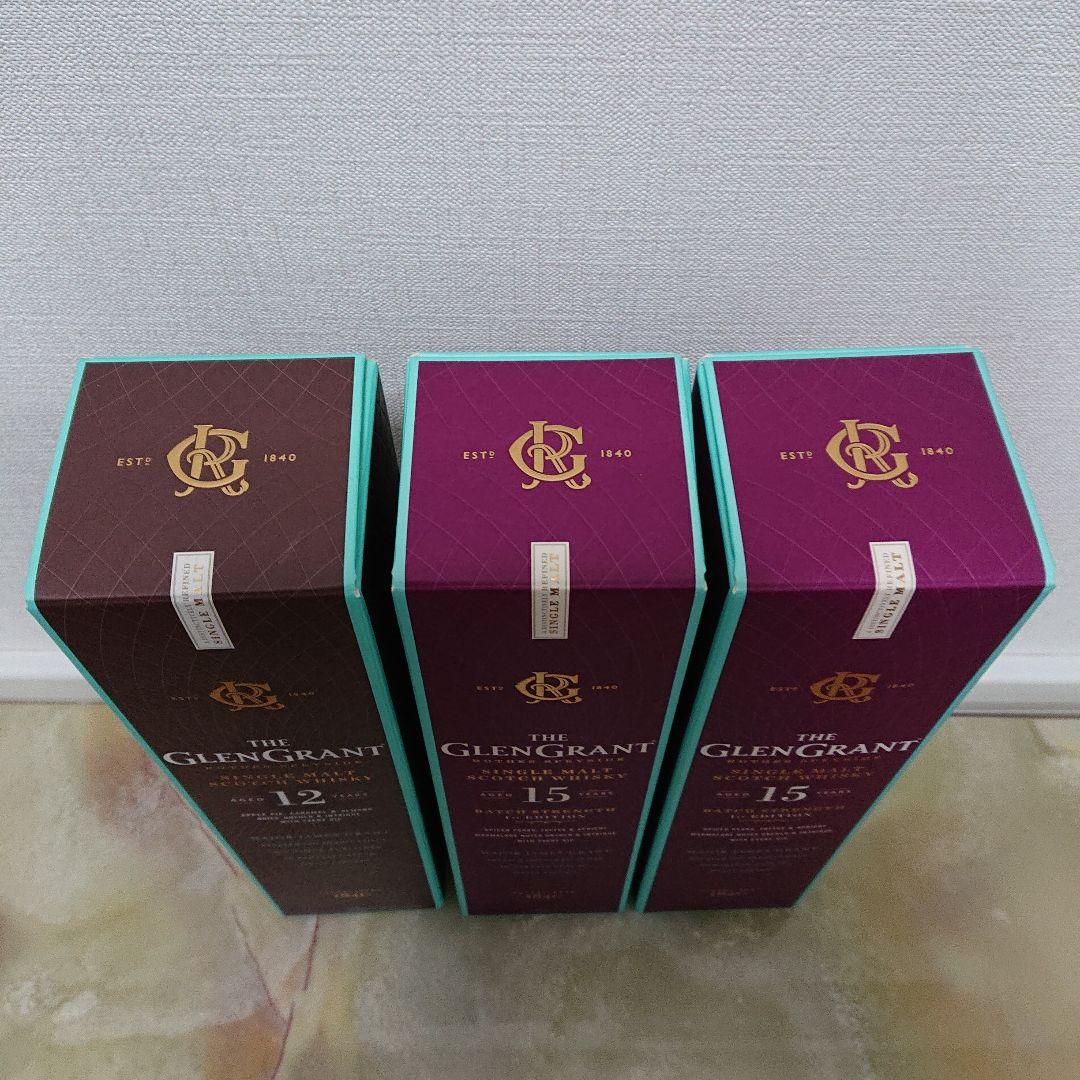 THE GLENGRANT ウイスキー 12年 15年 セット