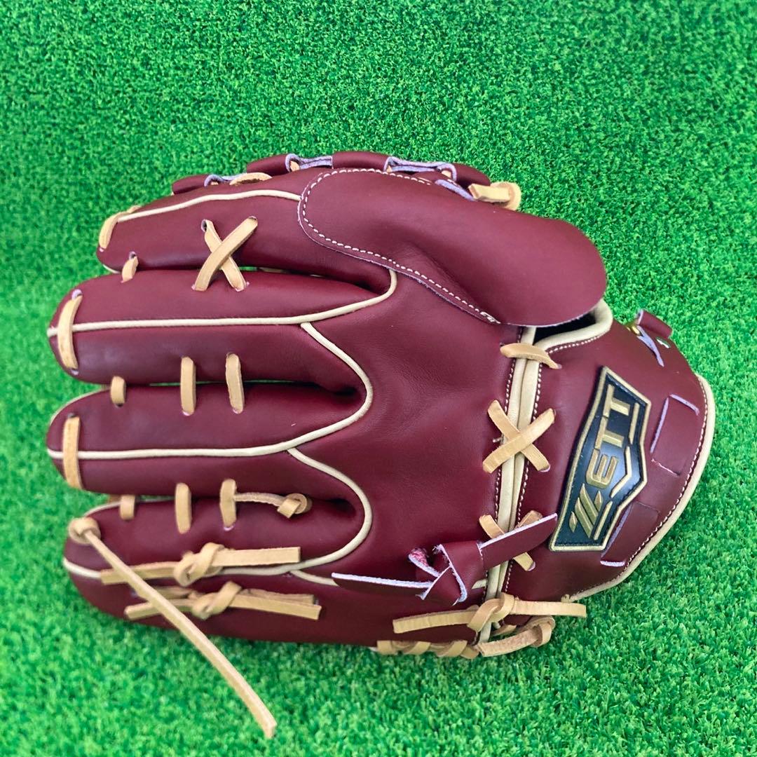 ゼット ZETT 投手用 硬式野球 投手用 ピッチャーグローブ 右投げ 832
