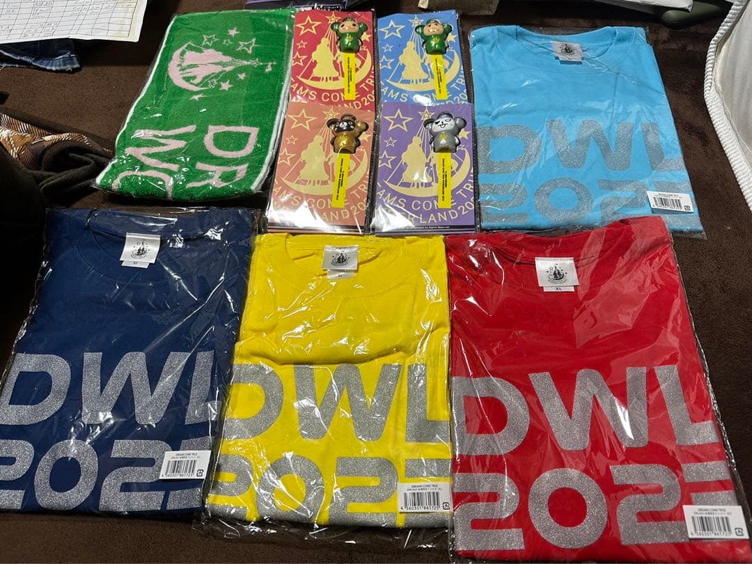 ドリカムグッズ&限定Tシャツ