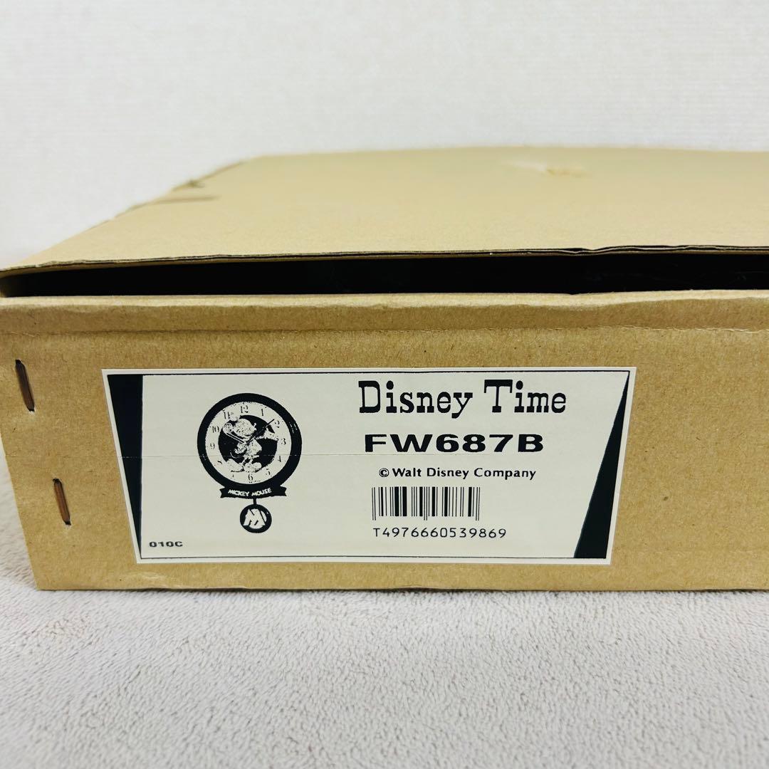 【希少】Disney Time ディズニータイム　ミッキーマウス 壁掛け時計
